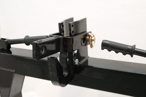 Agri Adjustable Category CAT 1 2 3 3-pt Tractor Quick Attach 3 Point Quick Hitch for Kubota With Adapter