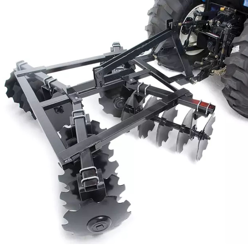 Farm machinery heavy duty disc harrow tractor trailed disk harrow