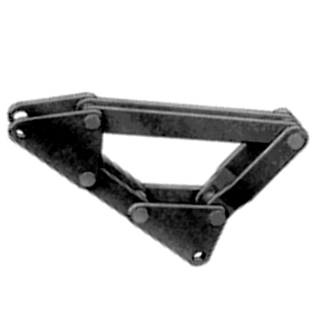 WH132   Welded Steel Mill Chain With Side Lift Attachment