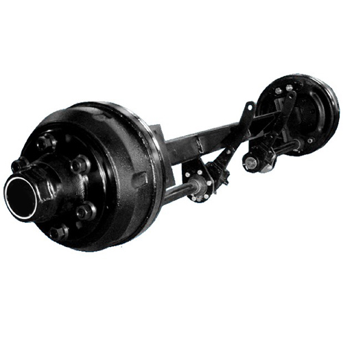 FA5F6 FA4.5F6 Trailer Axle Agricultural axle with brake series For Sale