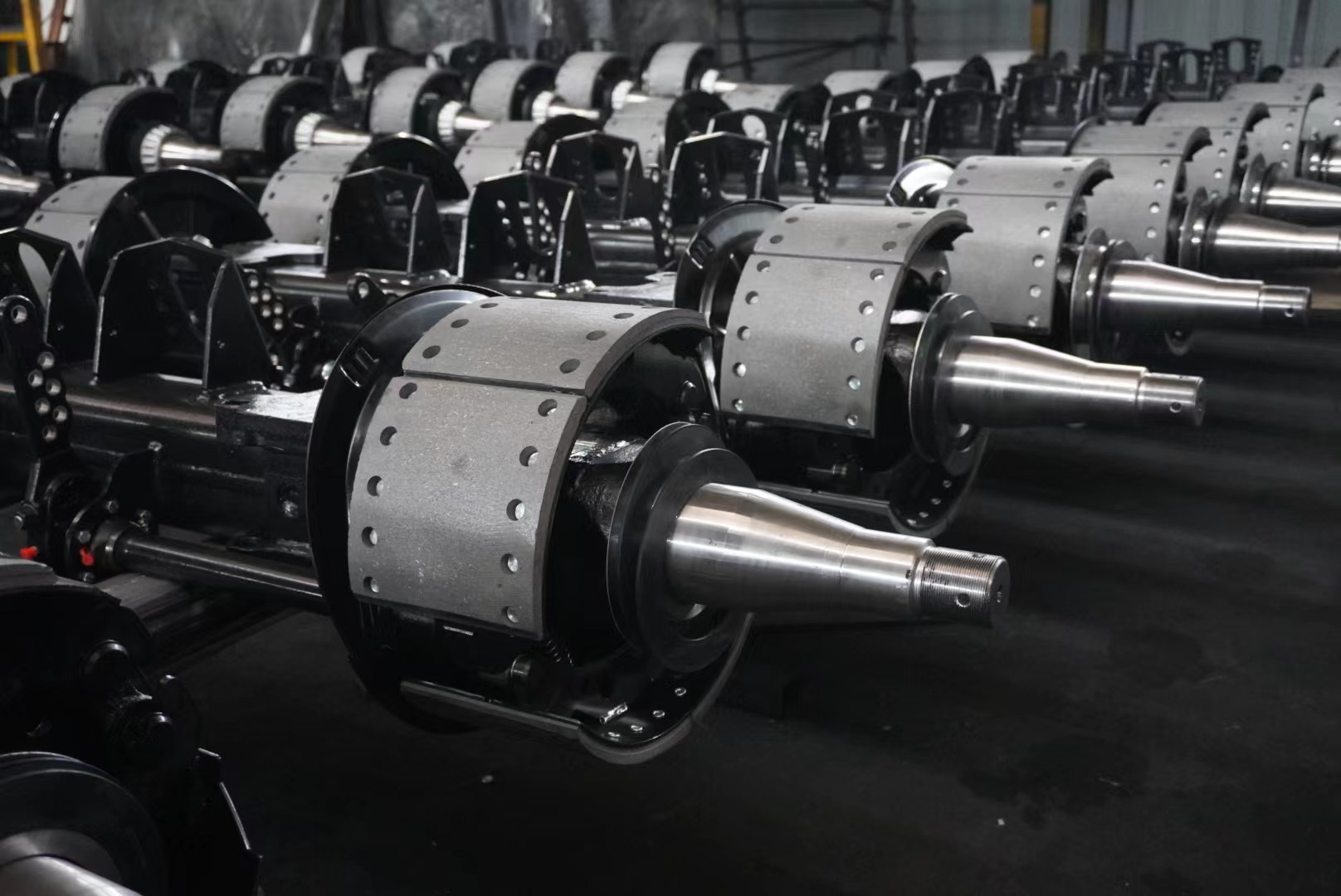 Heavy Duty Series Trailer Axle Drop Axle For Sale FA8P10 FA8P10A for Semi Trailer