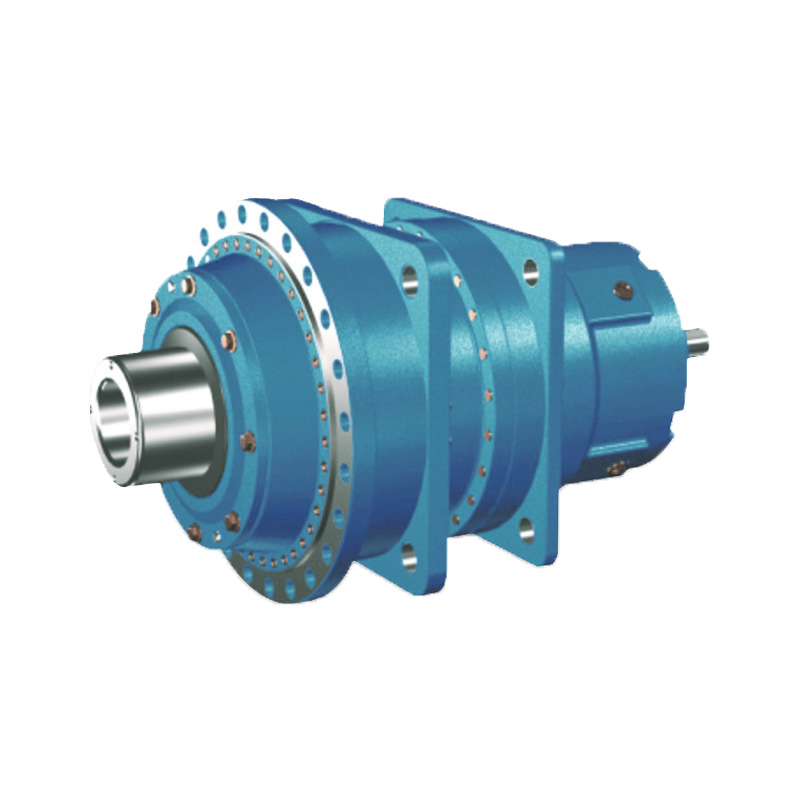 SLP Series 2 Speed Hydraulic Motor Planetary Gearbox Planetary Gearbox 52mm 61 Ratio with  Rating Marine Engine with Gearbox