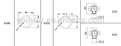 Hard Tooth Surface Pto Shaft Lemon Tube Ana York With Low Price