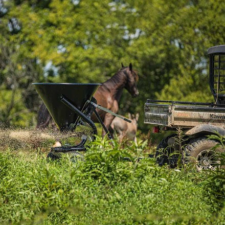Tractor Driven Lime Spreader for Sale