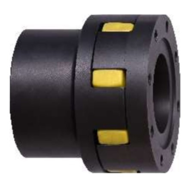 Superior Quality OD 30mm Rated Torque 32.0 N.m Flexible Plum Clamp Coupler for CNC Machine