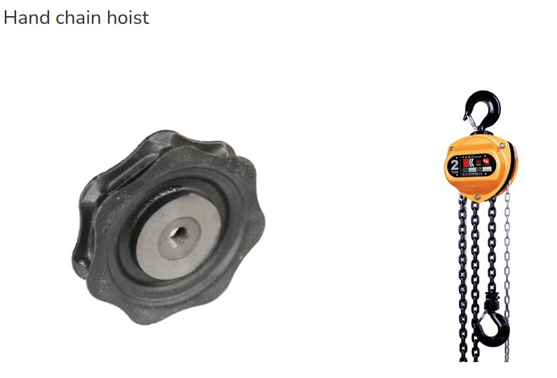 Professional Cheap Hand or Electric Chain Hoist Sprocket for Crane Lifting in steel and stainless steel