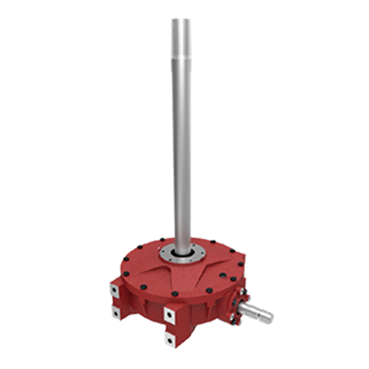 Gearbox For Concrete Mixers