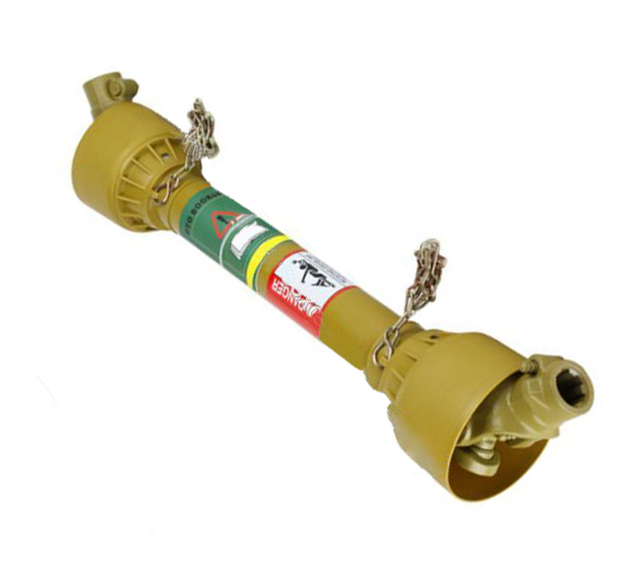 PTO Shaft Transmission T6 Spline Driving Universal Joint PTO Connecting Tractor Cardan Drive Shaft for Agricultural Machinery