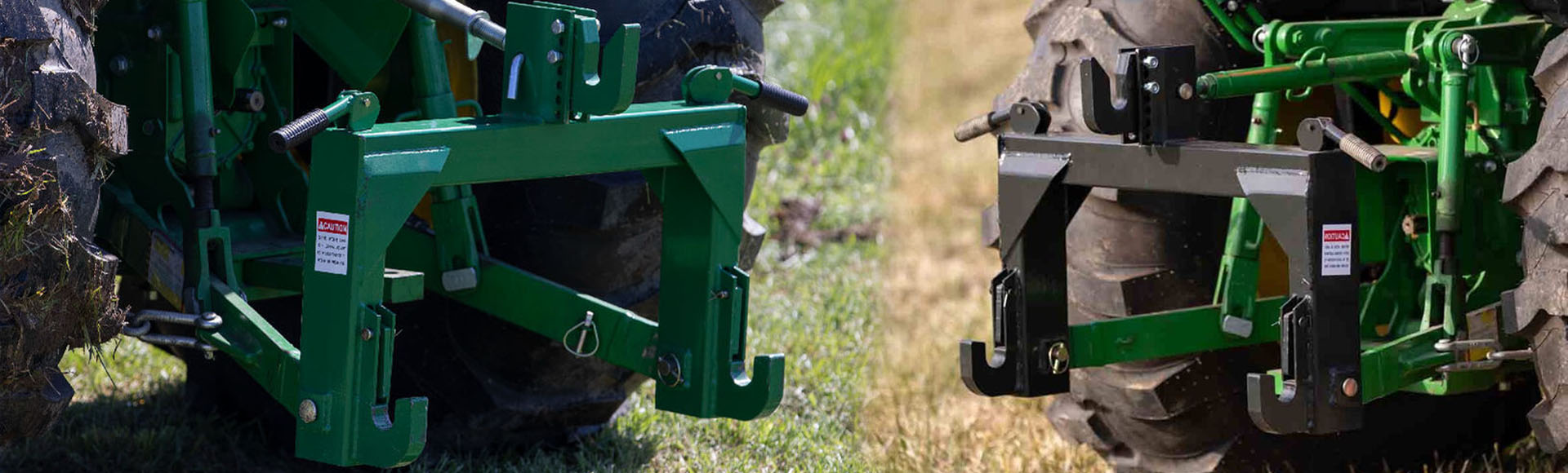 Agri Adjustable Category CAT 1 2 3 3-pt Tractor Quick Attach 3 Point Quick Hitch for Kubota With Adapter