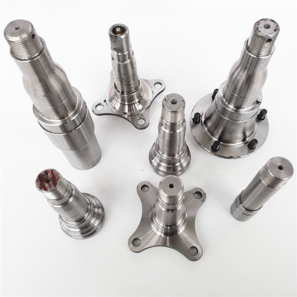 China professional OEM Trailer Parts & Accessories 3500 lbs stainless steel forging trailer spindle