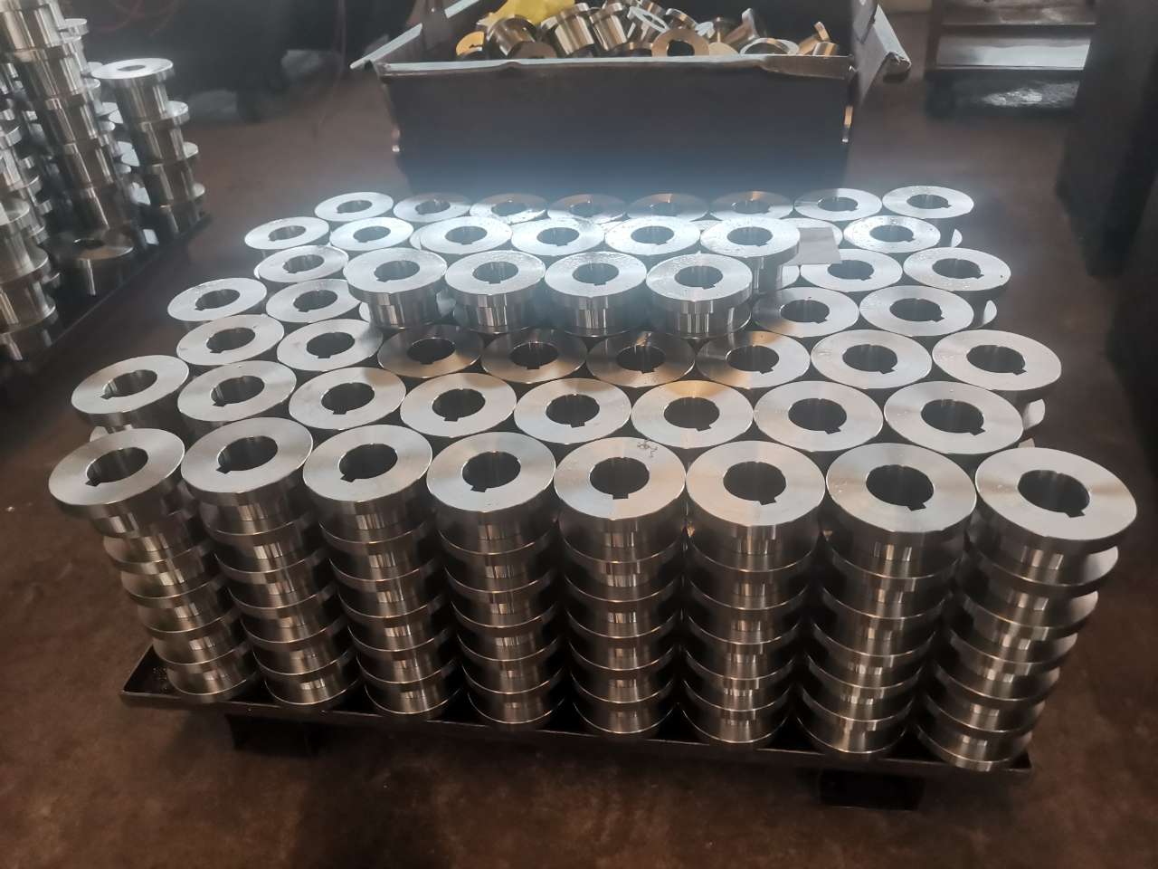 Customized stainless steel XTH15 Weld-On Hubs for XTB15 Bushings