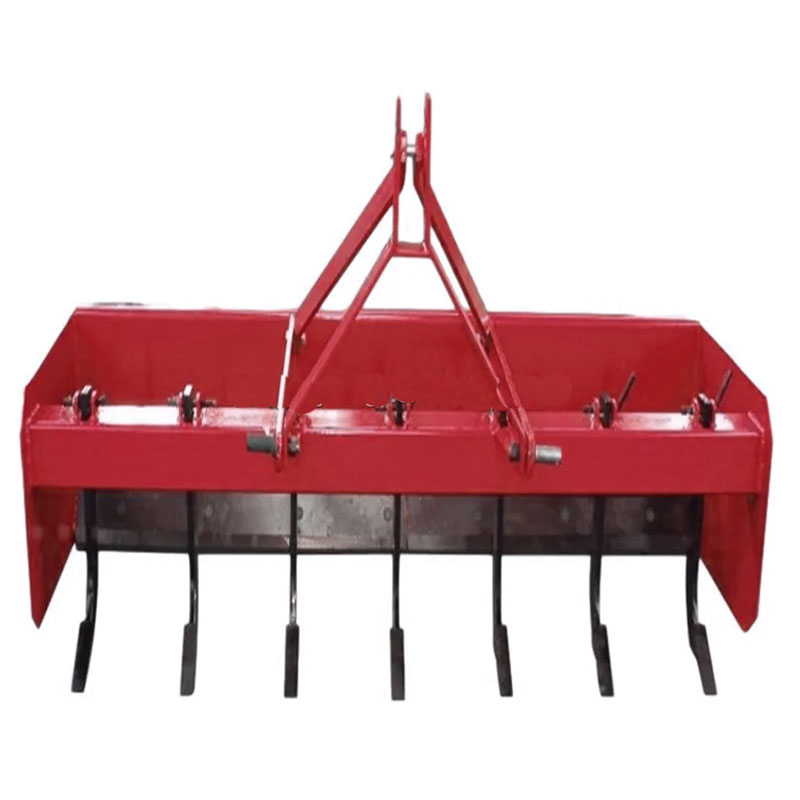Agriculture Equipment and Tools Hydraulic Land Scraper 1HP-2.7