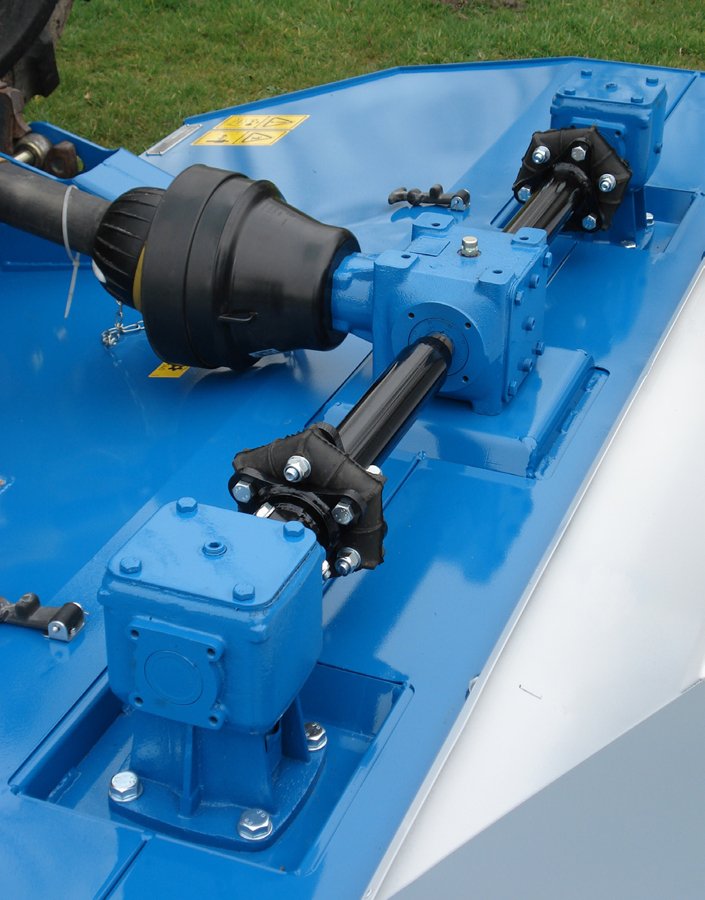EP010 Series 15HP Agricultural Gearbox for Fertilizer Spreader Circular Saws Packing Machine Bales