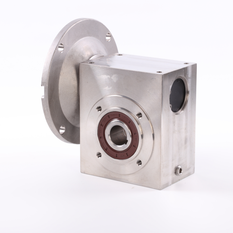Industrial Transmission Drive Rv Series Nmrv Reduction Gear Box Stainless Steel Worm Gearbox Speed Reducer