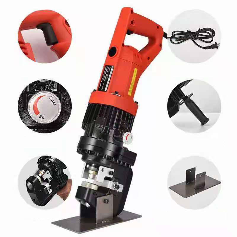MHP-20 Hydraulic Hole Punching Machine Hydraulic Hole Punch Machine for Punching Machine Hole Portable Cordless Handy Puncher