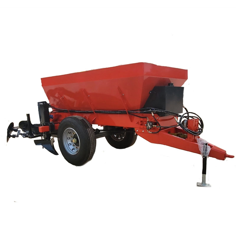 truck tire spreader/tractor mounted fertilizer spreaders