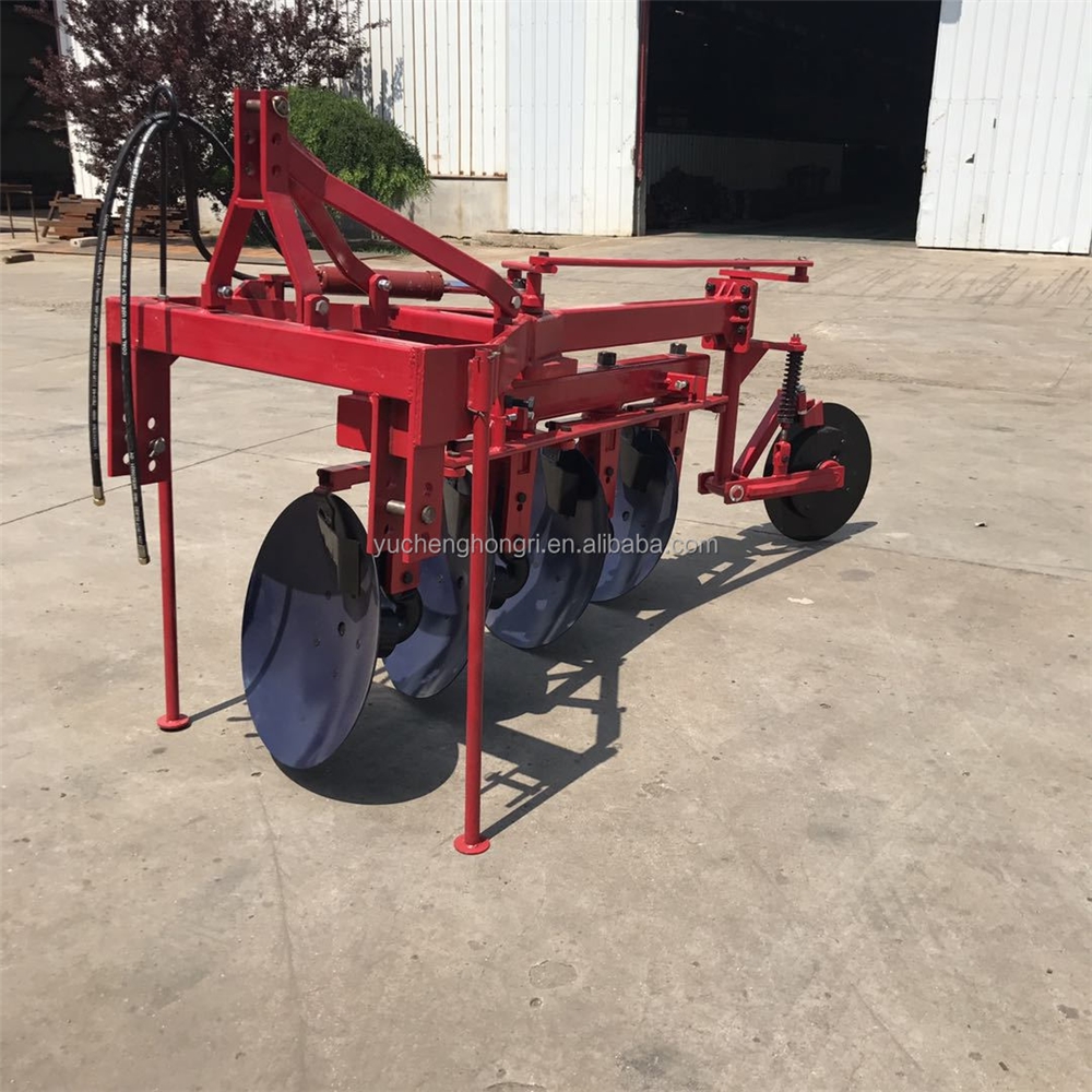 1LYX-330 Tubular Plough Machine Agriculture Cultivator Tube Plow Disc Plough for Tractors