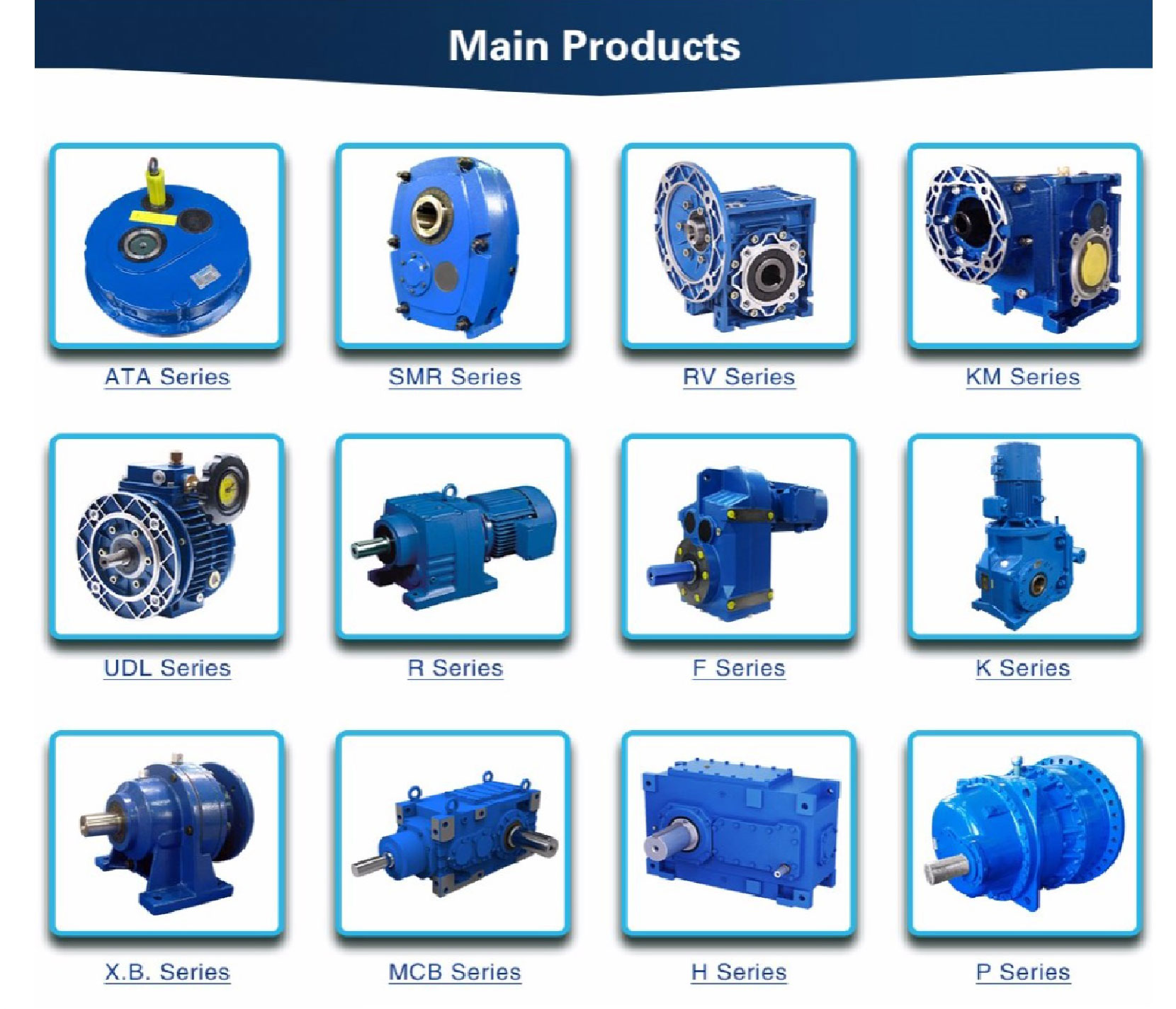 SMR Type Shaft Mounted Smr Gearbox