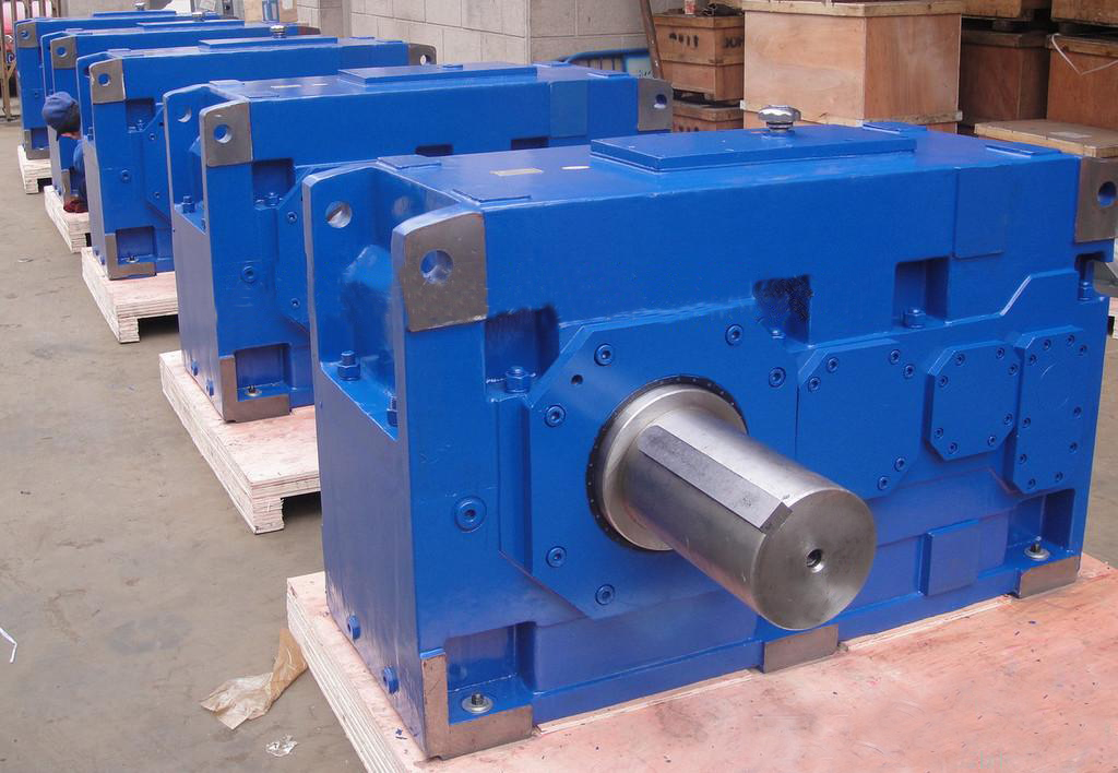 Helical Gearbox Pv Series Same Design  Hb Series Bucket Elevator Gearbox for Ball Mill