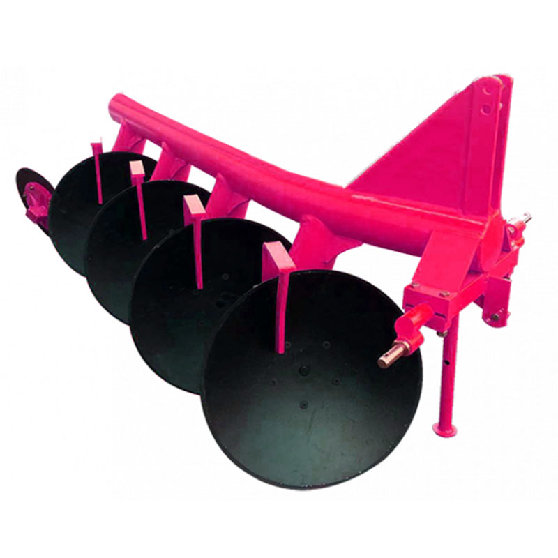 1LYX-330 Tubular Plough Machine Agriculture Cultivator Tube Plow Disc Plough for Tractors