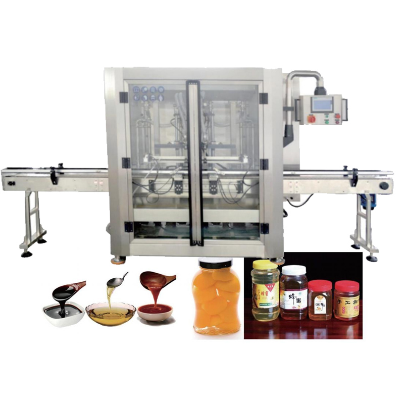8 Heads Filler Servo Control Filling Machine for Liquid Filling