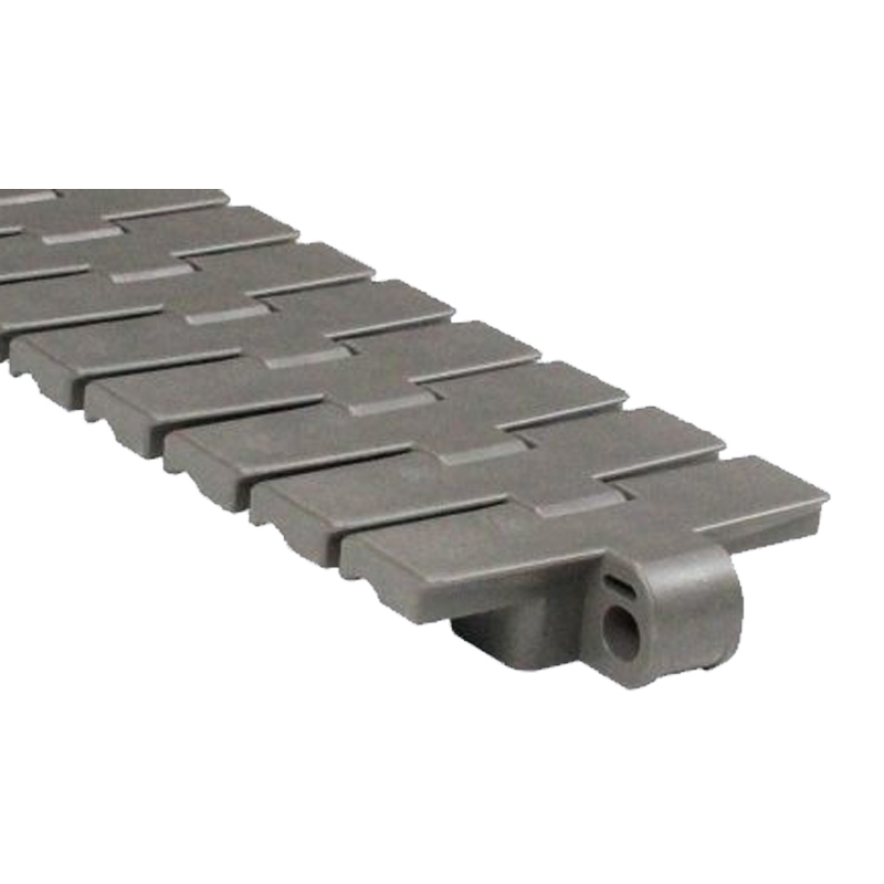 783 Engineering Plastic Sideflex Run Single Hinge Chain Magnetic Bending  Conveyor Chain