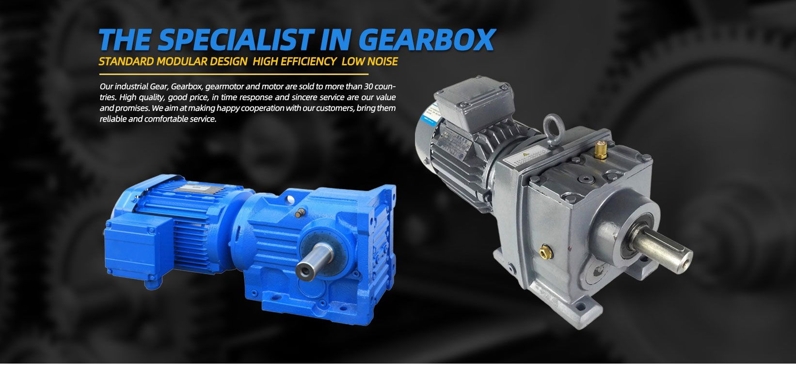 R Series High Efficiency Gearbox Type Helical Gearbox Reducer Gearmotor for Bending Rolling Machine