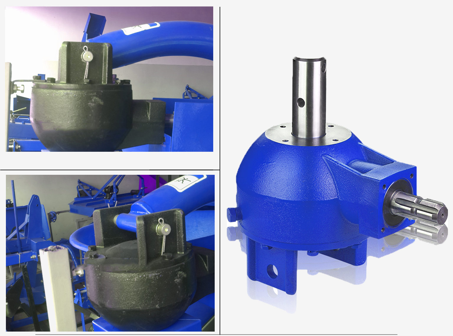 Agricultural PHD Heavy Duty Right Angle 540 Pto Auger Tractor 45hp 3 Point Post Hole Digger Gearbox for Replacement Speeco