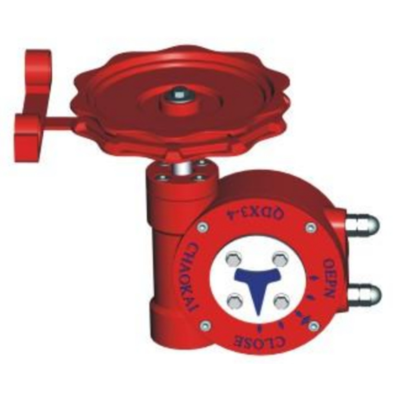 One or Multi Step Wafer Butterfly Hand Wheel Electric Hydraulic Worm Gear Unit Ball  Plug Valve Operator Actuator Gearbox
