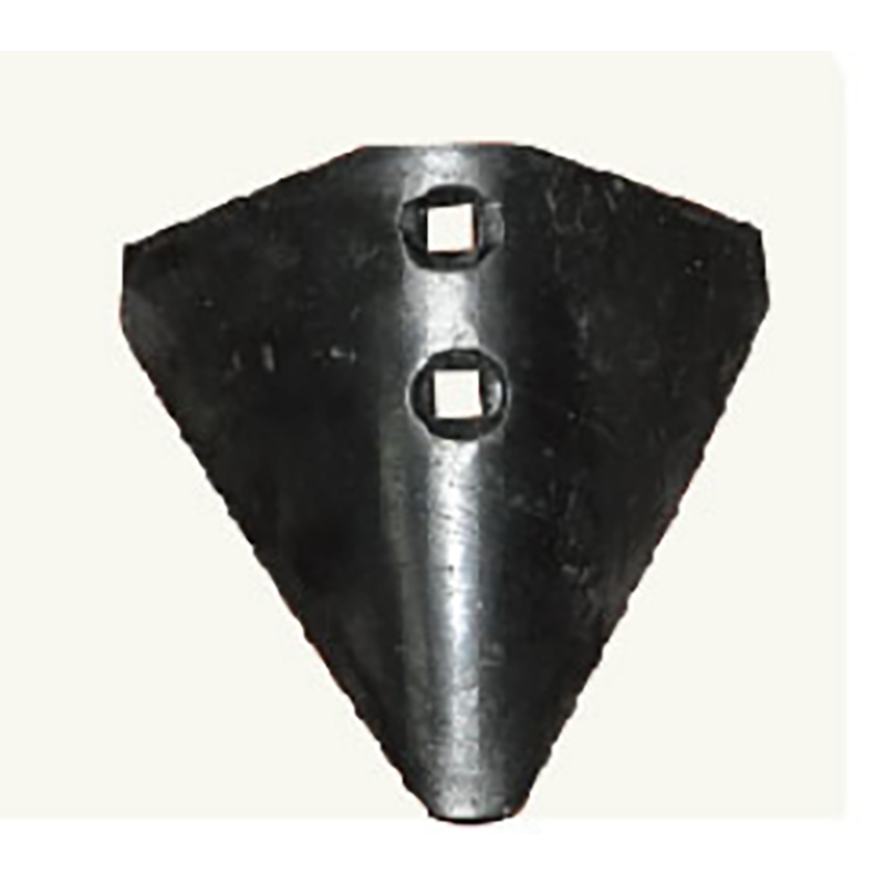 LJ-19 Good Quality Customized Agricultural Machinery Parts Plow Tip Plow Shovel for Cultivator Machine