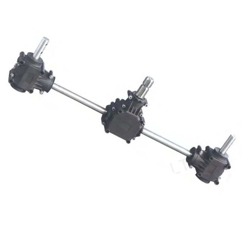 Agricultural EP012-010-012 Series 15HP Triple Line Gearbox for Fertilizer Spreader