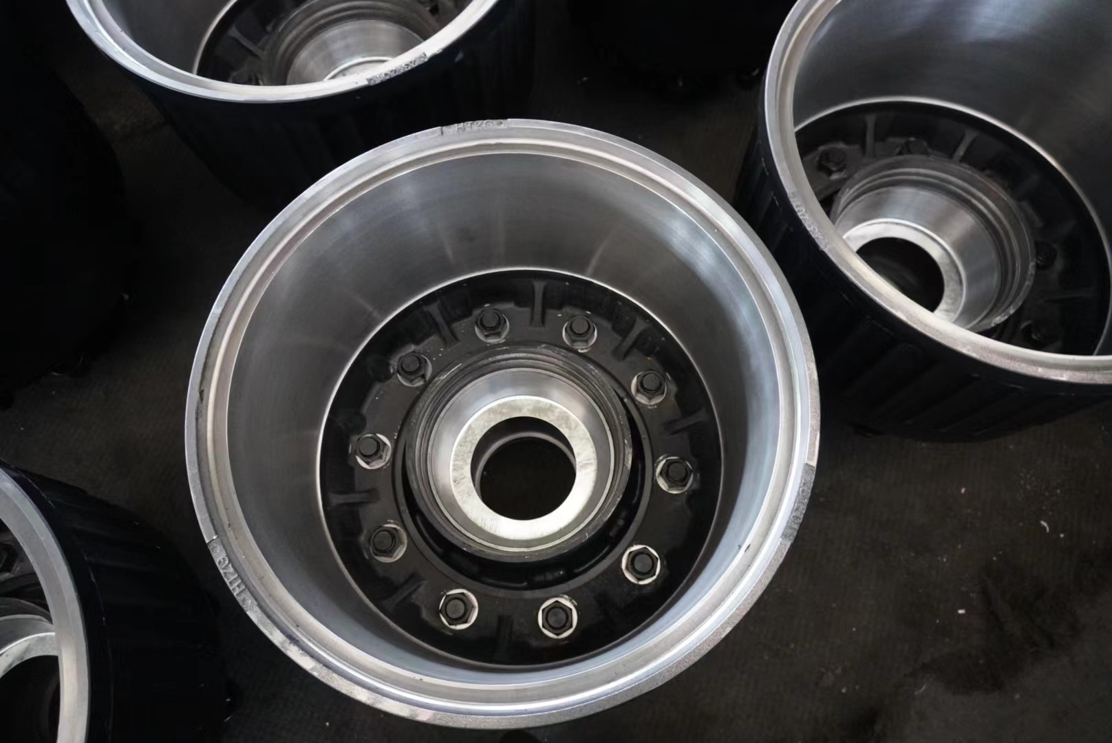 Heavy Duty Series Trailer Axle Tandem Bogie for Semi Trailer FDX24F10.0 FDX28F10.0 FDX32F10.0