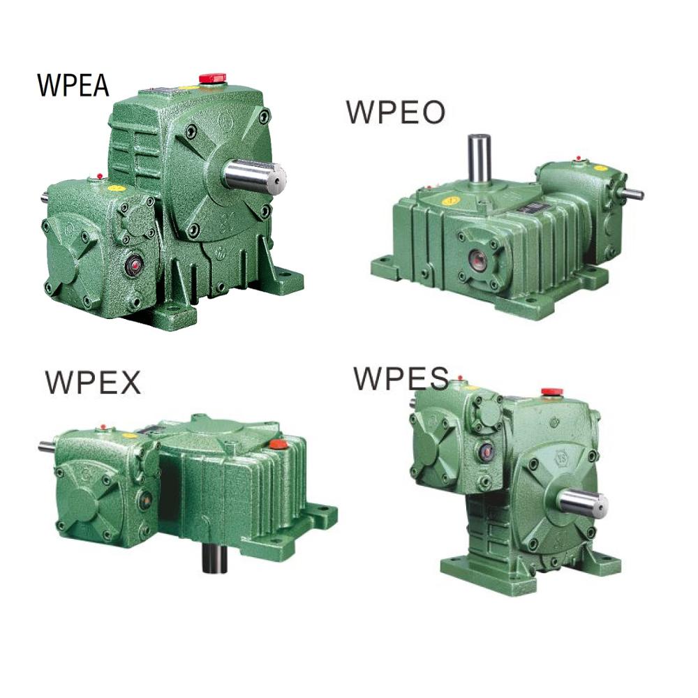 WPX/WPO 40/50/60/70/80/100 Ratio series wpdo DO Worm speed reducers gearbox