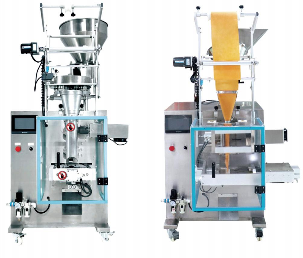 Fully Automatic Roll Seal Ultrasonic Granule Powder Packing Machine 30-40bags/minutes