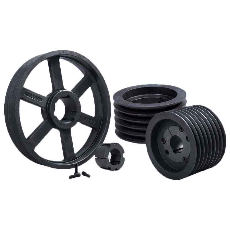 OEM 1 Groove SPA V with drogue 1210 cone sleeve small motor pulley SPA80-01-1210