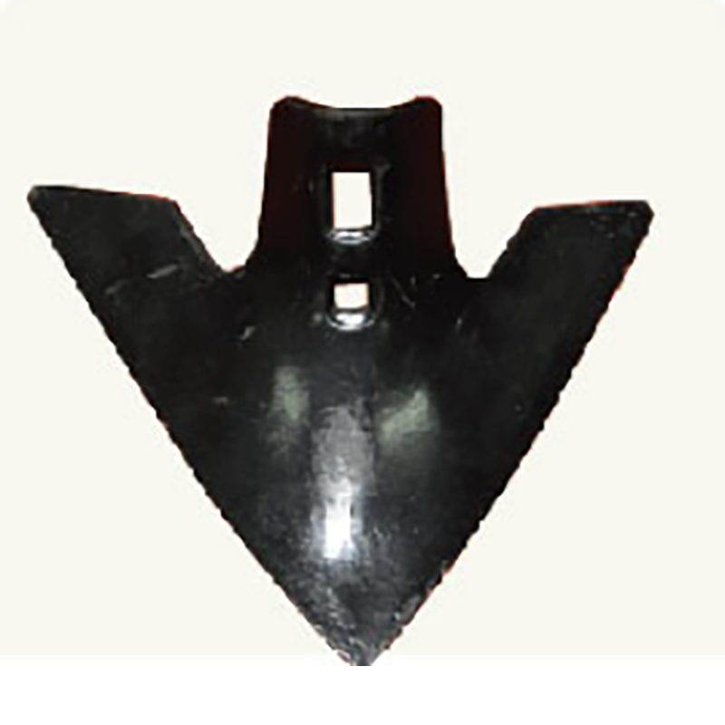 LJ-15 Good Quality Customized Agricultural Machinery Parts Plow Tip Plow Shovel for Cultivator Machine