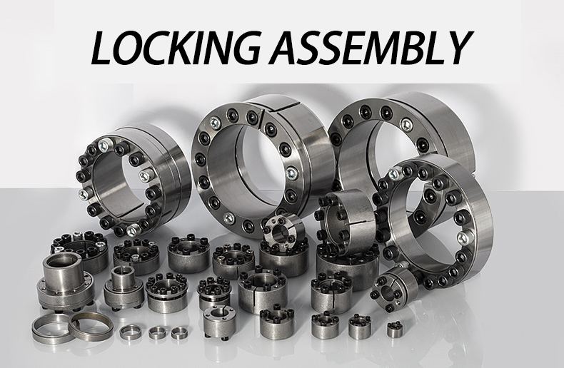 Shaft Coupling Keyless Locking Assembly RLK130 Power Lock for Manufacturer Printing Machinery