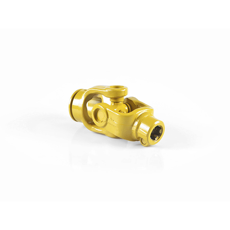 Yellow Spraying 10hp Drive Shaft Universal Joint Shaft Cross Joint 1.06 Lemon Yoeke 1.0501spline Yoke for Mechanism