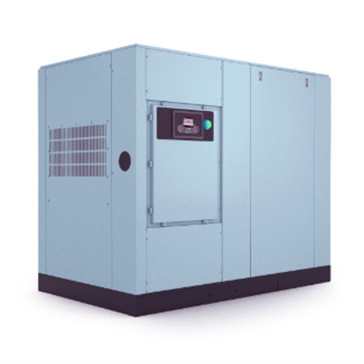 Diesel Engine Driven Portable Rotary Screw Type Air Compressor for Heavy Earth Crawling Machinery