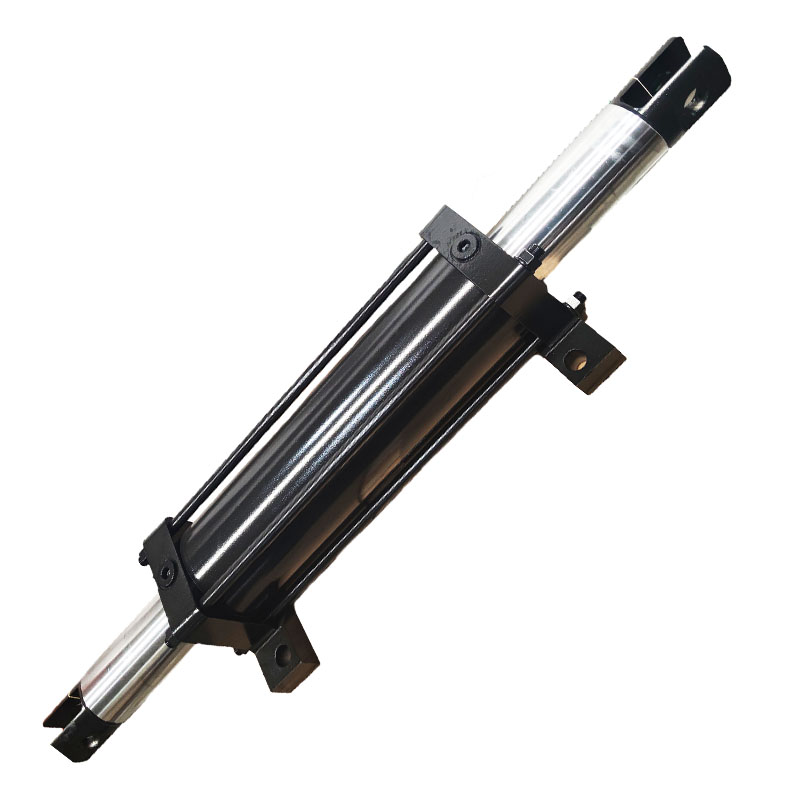 RAYDAFON Custom Made Hydraulic Cylinder for Industrial Vehicle/forklift Steering Hydraulic Cylinder