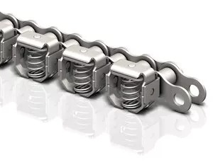 Conveyor Stainless Steel Film Gripper Chains