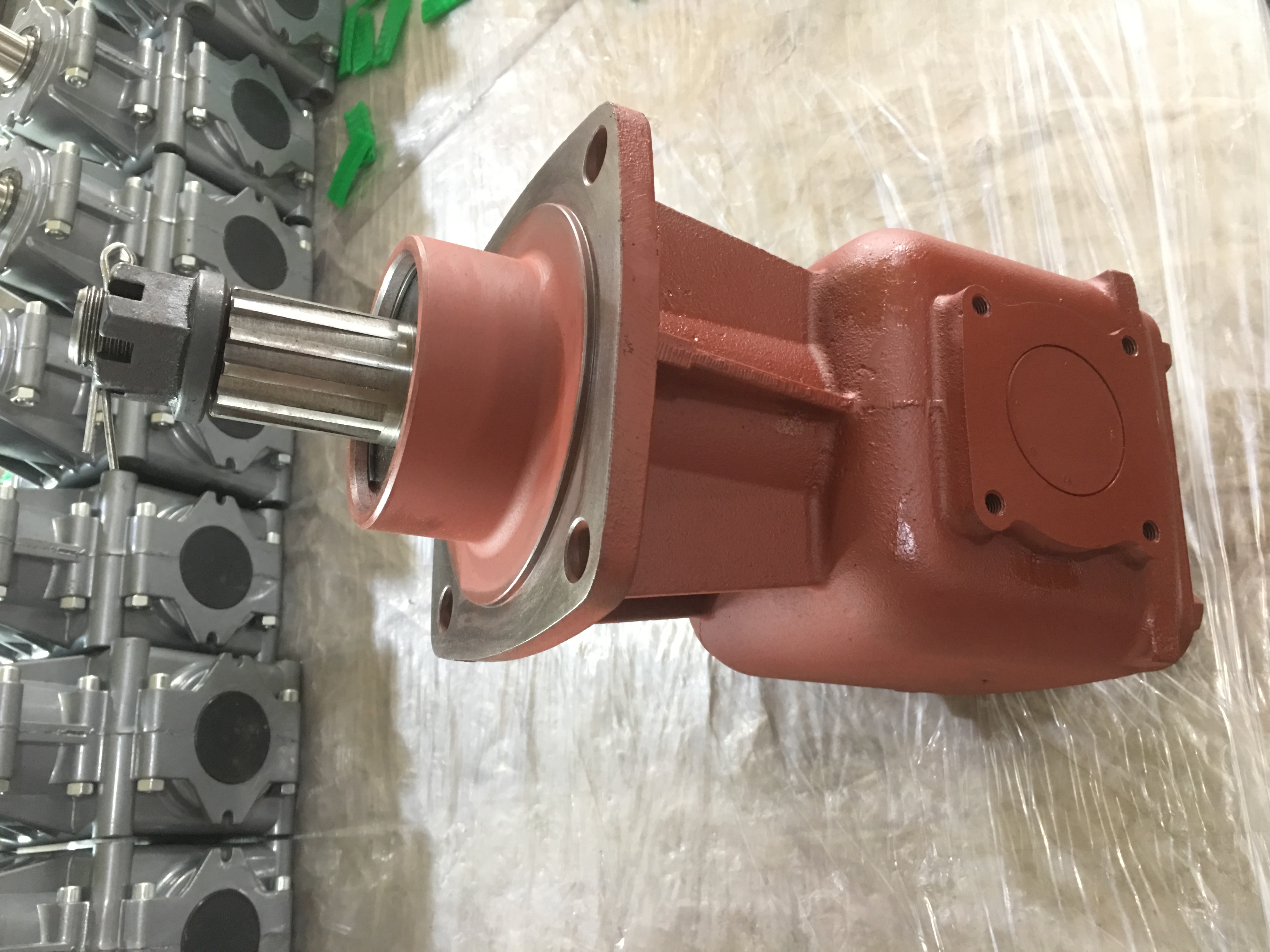 Gearbox for Agricultural Machinery Rotary Mower Gearboxes