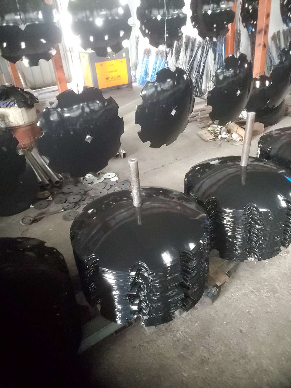 Special Design Widely Used used trailed type heavy duty offset disc harrow for sale