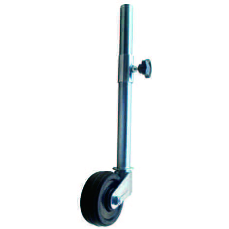 1BJY-328 Capacity 150LBS Europe Type Trailer Parts and Accessories Trailer Jockey Wheel