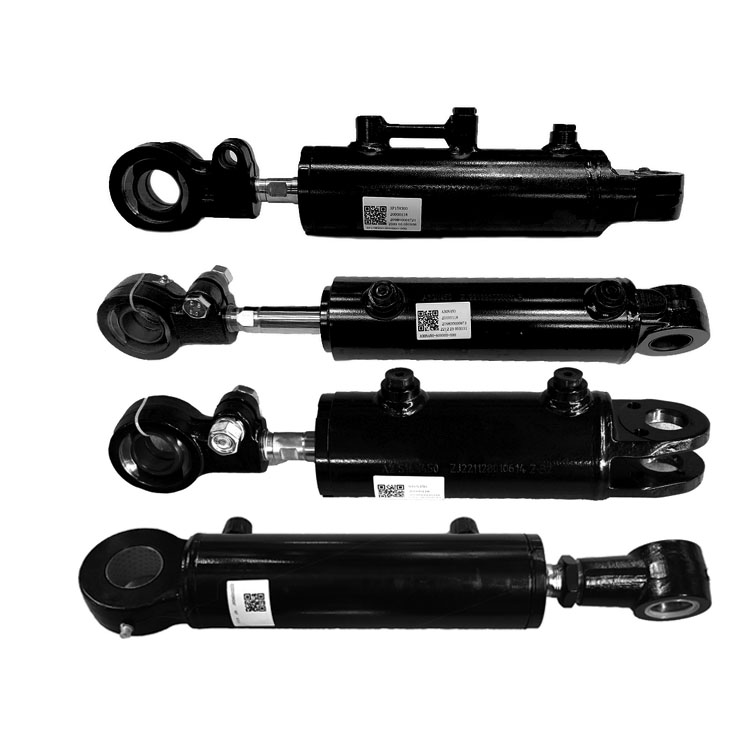 Verified Factory Custom Hydraulic Cylinder for Tractor Industrial Vehicle Hydraulic Piston Cylinder