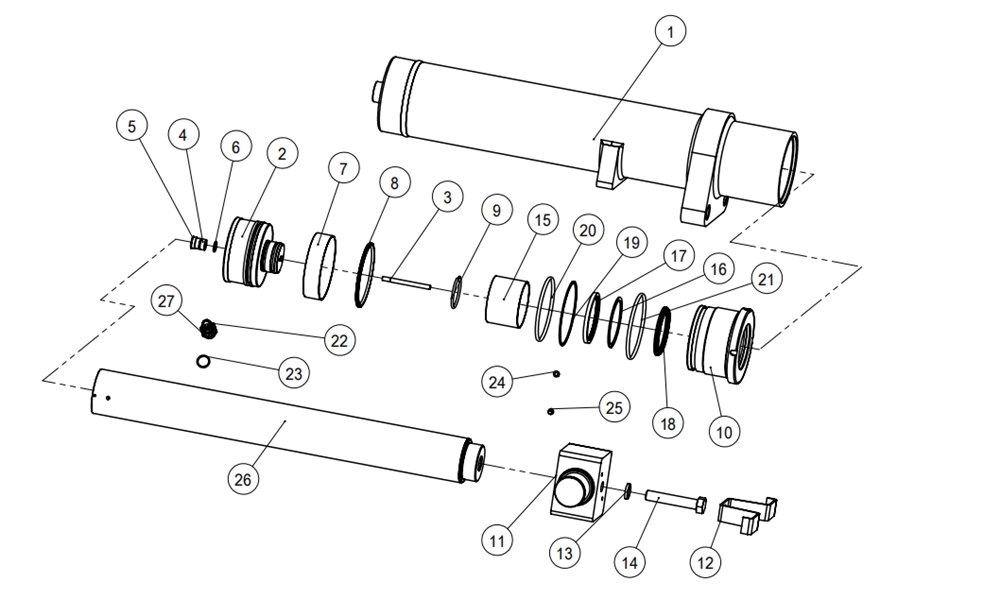 High Quality Hot Sale Professional Lifting Hydraulic Cylinder for Sale