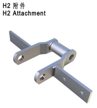 Factory Customized WR78 WH78 WR78A WH78A WR82 WH82 WH82A Welled Cranked-Link Mill Chains Sprockets for Grain and oil industry