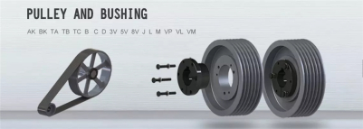 Factory Supply Attractive Price American Standard 4TB Gripbelt Sheaves With Split Taper Bushings
