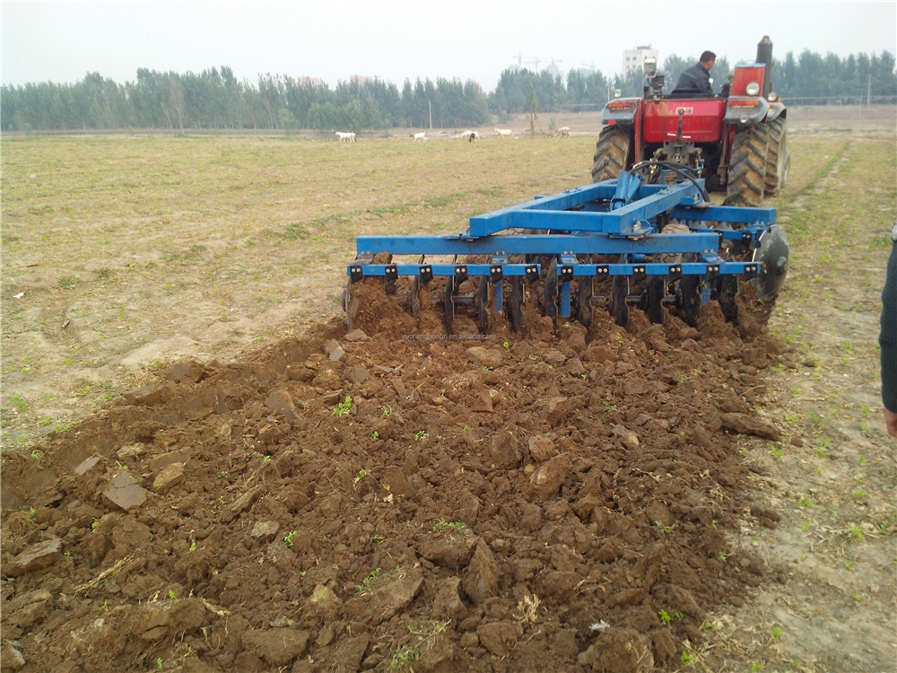 Tractor implements 1BQX-1.5 light duty disc harrow