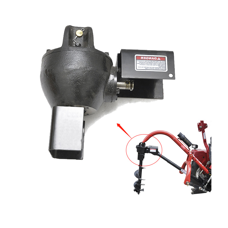 Agricultural PHD Heavy Duty Right Angle 540 Pto Auger Tractor 45hp 3 Point Post Hole Digger Gearbox for Replacement Speeco